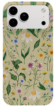 Load image into Gallery viewer, Whimsical Spring Blooms Pattern - Phone Case