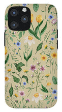 Load image into Gallery viewer, Whimsical Spring Blooms Pattern - Phone Case