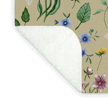 Load image into Gallery viewer, Whimsical Spring Blooms Pattern - Blanket