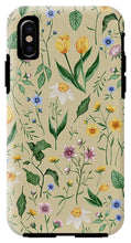 Load image into Gallery viewer, Whimsical Spring Blooms Pattern - Phone Case