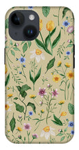 Load image into Gallery viewer, Whimsical Spring Blooms Pattern - Phone Case