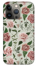 Load image into Gallery viewer, Wild Flower Rose Pattern - Phone Case