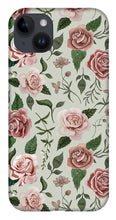 Load image into Gallery viewer, Wild Flower Rose Pattern - Phone Case