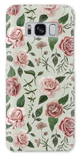 Load image into Gallery viewer, Wild Flower Rose Pattern - Phone Case