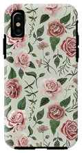 Load image into Gallery viewer, Wild Flower Rose Pattern - Phone Case