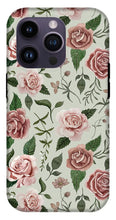 Load image into Gallery viewer, Wild Flower Rose Pattern - Phone Case