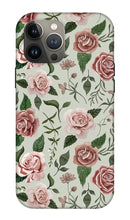 Load image into Gallery viewer, Wild Flower Rose Pattern - Phone Case