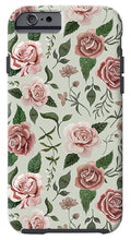 Load image into Gallery viewer, Wild Flower Rose Pattern - Phone Case