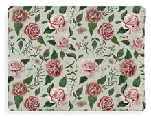 Load image into Gallery viewer, Wild Flower Rose Pattern - Blanket