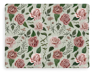 Wild Flower Rose Pattern - Blanket