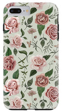 Load image into Gallery viewer, Wild Flower Rose Pattern - Phone Case