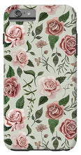 Load image into Gallery viewer, Wild Flower Rose Pattern - Phone Case