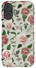 Load image into Gallery viewer, Wild Flower Rose Pattern - Phone Case