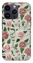 Load image into Gallery viewer, Wild Flower Rose Pattern - Phone Case