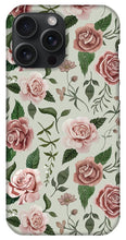 Load image into Gallery viewer, Wild Flower Rose Pattern - Phone Case