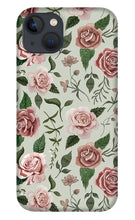 Load image into Gallery viewer, Wild Flower Rose Pattern - Phone Case