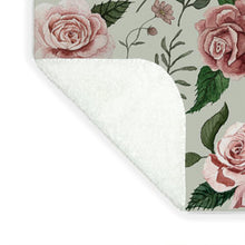 Load image into Gallery viewer, Wild Flower Rose Pattern - Blanket