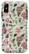 Load image into Gallery viewer, Wild Flower Rose Pattern - Phone Case