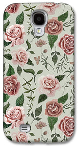 Wild Flower Rose Pattern - Phone Case