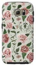 Load image into Gallery viewer, Wild Flower Rose Pattern - Phone Case