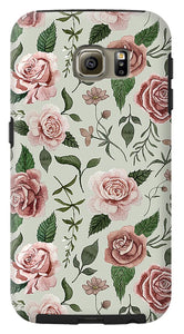 Wild Flower Rose Pattern - Phone Case