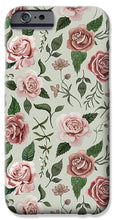 Load image into Gallery viewer, Wild Flower Rose Pattern - Phone Case