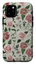 Load image into Gallery viewer, Wild Flower Rose Pattern - Phone Case