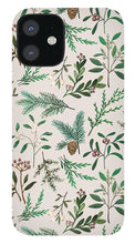 Load image into Gallery viewer, Winter Berry Pattern - Phone Case