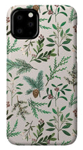 Load image into Gallery viewer, Winter Berry Pattern - Phone Case