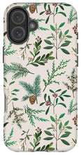 Load image into Gallery viewer, Winter Berry Pattern - Phone Case