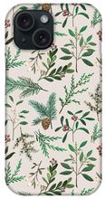 Load image into Gallery viewer, Winter Berry Pattern - Phone Case