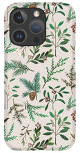 Load image into Gallery viewer, Winter Berry Pattern - Phone Case