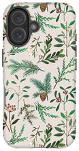 Load image into Gallery viewer, Winter Berry Pattern - Phone Case