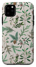 Load image into Gallery viewer, Winter Berry Pattern - Phone Case