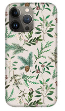 Load image into Gallery viewer, Winter Berry Pattern - Phone Case