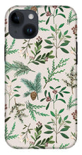 Load image into Gallery viewer, Winter Berry Pattern - Phone Case