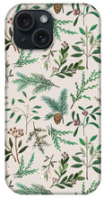 Load image into Gallery viewer, Winter Berry Pattern - Phone Case