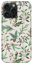 Load image into Gallery viewer, Winter Berry Pattern - Phone Case