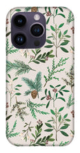 Load image into Gallery viewer, Winter Berry Pattern - Phone Case
