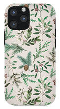 Load image into Gallery viewer, Winter Berry Pattern - Phone Case