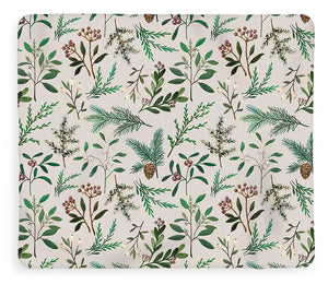 Winter Berry Pattern - Blanket