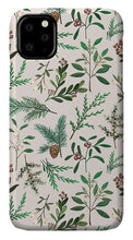 Load image into Gallery viewer, Winter Berry Pattern - Phone Case