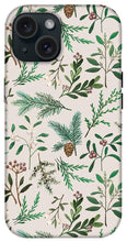 Load image into Gallery viewer, Winter Berry Pattern - Phone Case