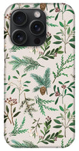 Load image into Gallery viewer, Winter Berry Pattern - Phone Case