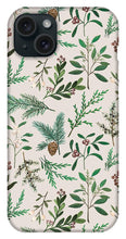 Load image into Gallery viewer, Winter Berry Pattern - Phone Case