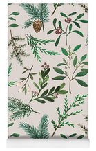 Load image into Gallery viewer, Winter Berry Pattern - Yoga Mat