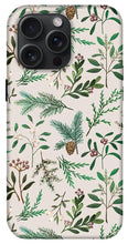 Load image into Gallery viewer, Winter Berry Pattern - Phone Case