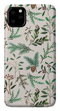 Load image into Gallery viewer, Winter Berry Pattern - Phone Case