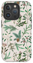 Load image into Gallery viewer, Winter Berry Pattern - Phone Case