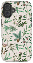 Load image into Gallery viewer, Winter Berry Pattern - Phone Case